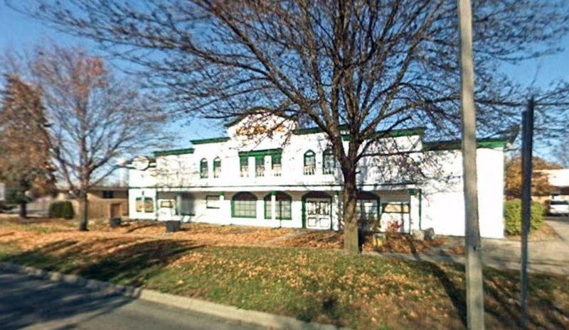 Spartan Lanes (Spartan Alleys, Silver Dollar Saloon) - 2009 Street View (newer photo)